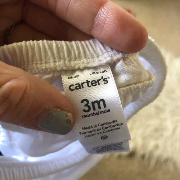 White Ruffle Bottom Bloomers - Picture 4 of 4